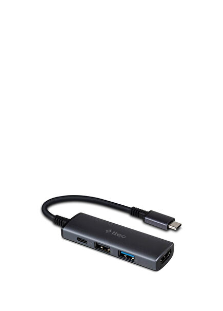 4 Port USB-C 3.2 MacBook Uyumlu USB-C 100W PD 3.0+4K HDMI + USB-A 3.2+USB-A 2.0 Usb Çoğaltıcı