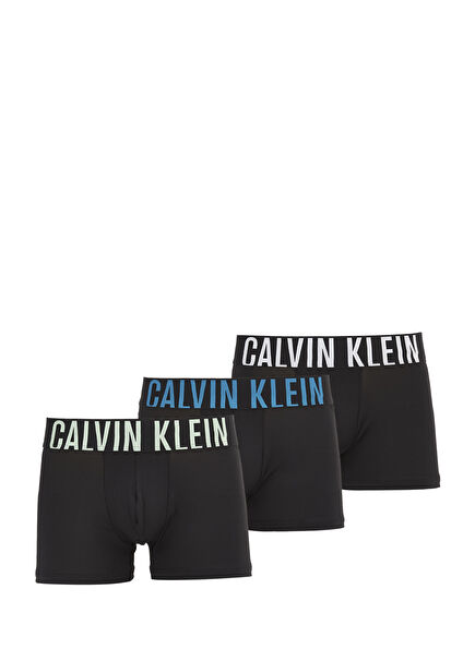 Siyah 3lü Boxer