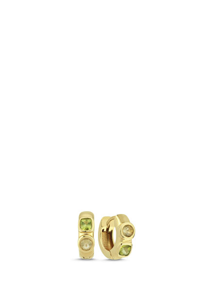 Crux 14K Gold Women's Hoop Earrings