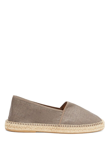 Taupe Casual Men's Espadrilles