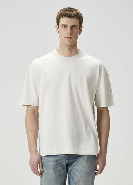Xander Off-White Logo T-Shirt