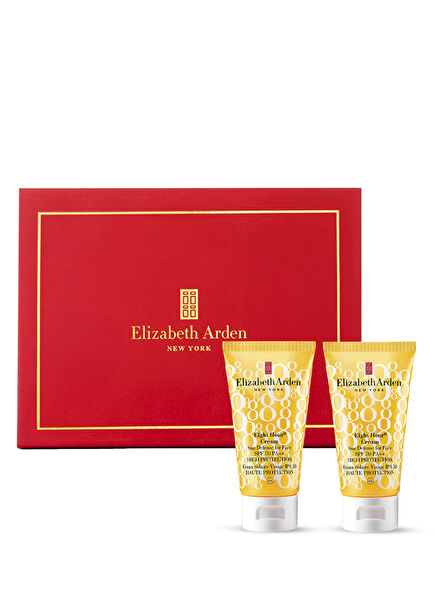 Eight Hour Sun Defense For Face SPF50 Sunscreen High Protection Nemlendirici Güneş Kremi 2'li Hediye Seti 2 x  50 ml 