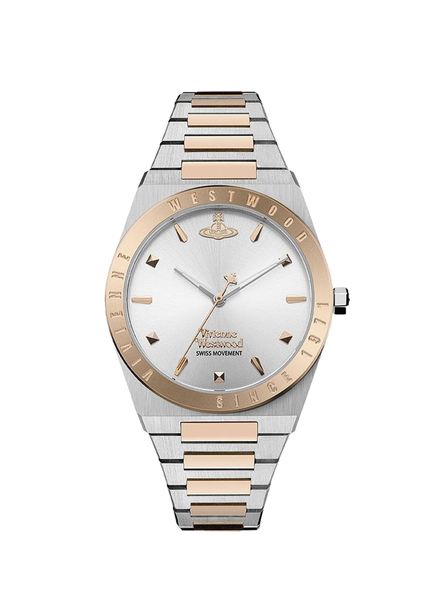 VV244SLSR Silver Rose Steel Women's Watch