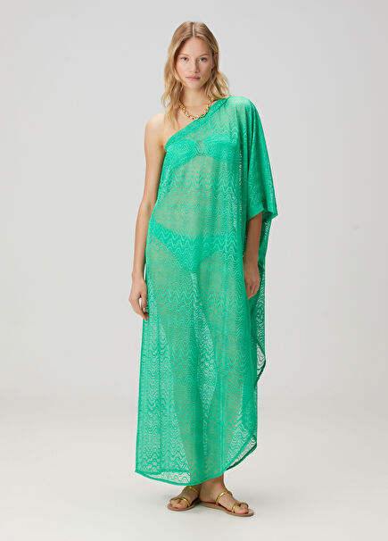 Green Tulle Beach Dress
