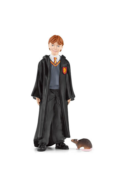 Harry Potter Ron Weasley ve Scabbers Figür Oyuncak 42634