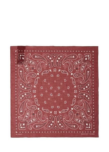 Burgundy Women's Shawl