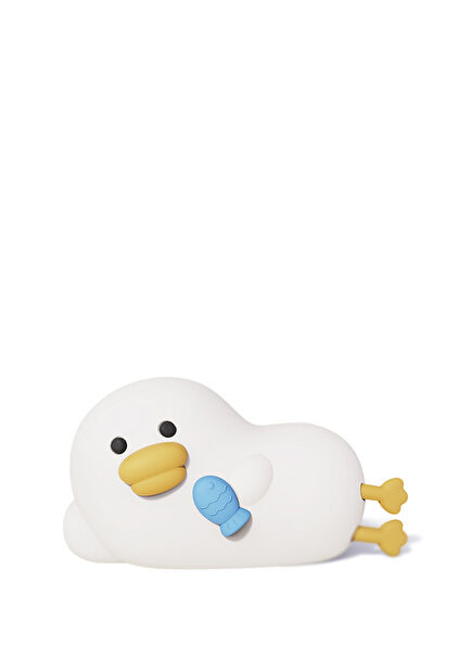 Balıklı Ördek Şarjlı Çocuk Odası Gece Lambası