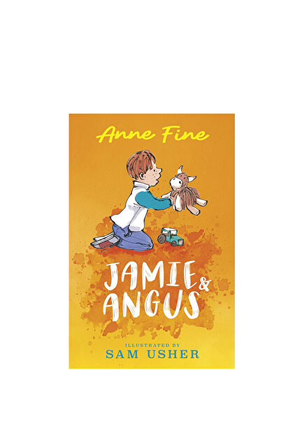 Jamie and Angus Children's Foreign Language Book