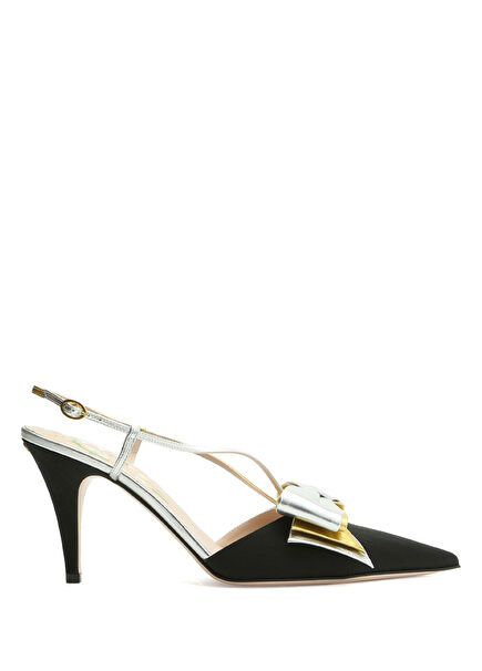 Bowbow Black Pump
