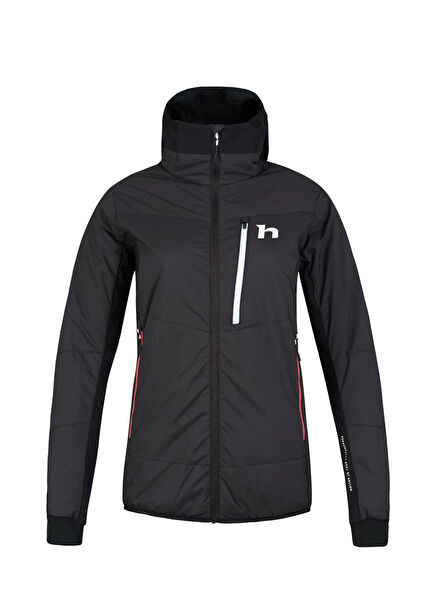 Nava Hoody Antrasit Kapüşonlu Kadın Outdoor Ceket