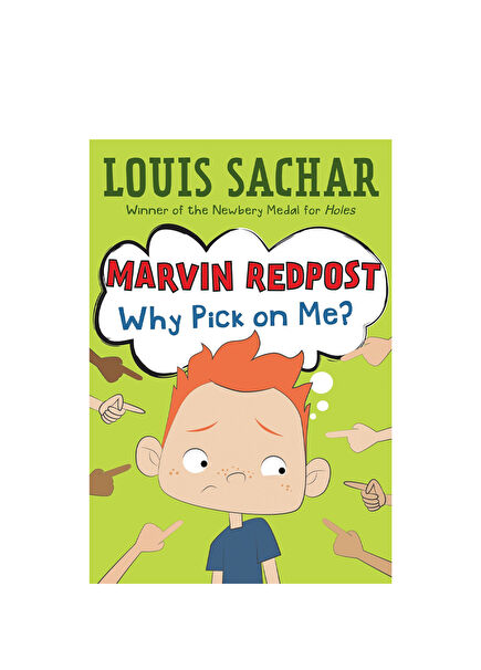 Marvin Redpost 2 Why Pick on Me Book