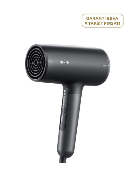 BRHD425E HD4.2 IONTEC Difüzörlü Saç Kurutma Makinesi, 2 Başlıklı, 2100W