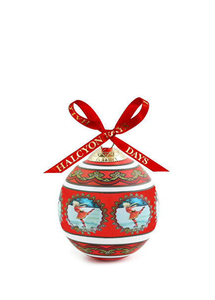 Christmas Ice Skating Christmas Ornament