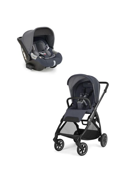 Electa Plus Rooftop Blue Bebek Arabası ve Darwin Infant Ana Kucağı Hediye 