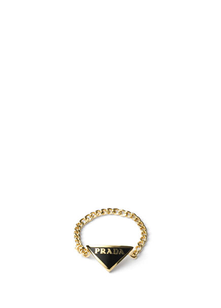 Enameled Metal Women's Ring