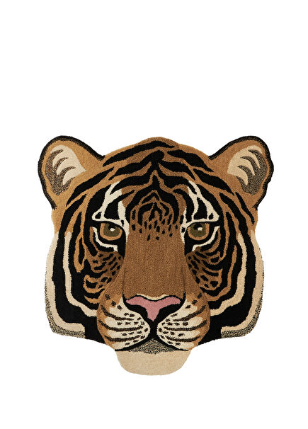 Rajah Kaplan Başı Büyük Boy Halı