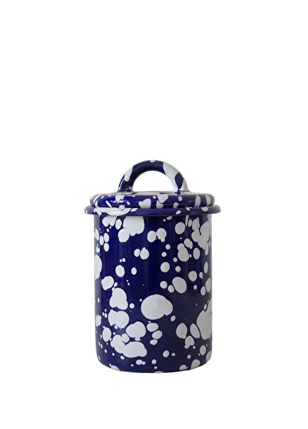 Lacivert Emaye Baharatlık 850 ml  