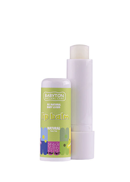 Doğal Aromasız Çocuklar İçin Besleyici Nemlendirici Dudak Koruyucu 5 gr