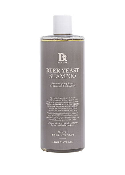 Beer Yeast Volume & Radiance Shampoo 500 ml