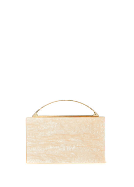 Bej Kadın Clutch