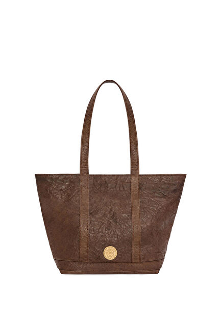 Cosima Brown Women's Leather Handbag