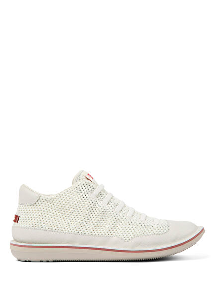 K300327-014 Beetle White Men's Oxford Shoes