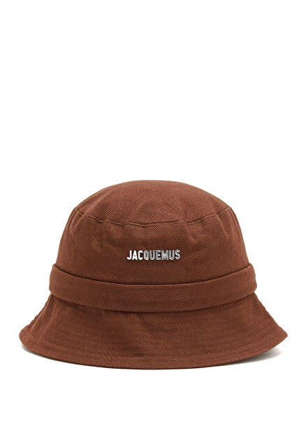 Brown Women's Organic Cotton Bucket Hat
