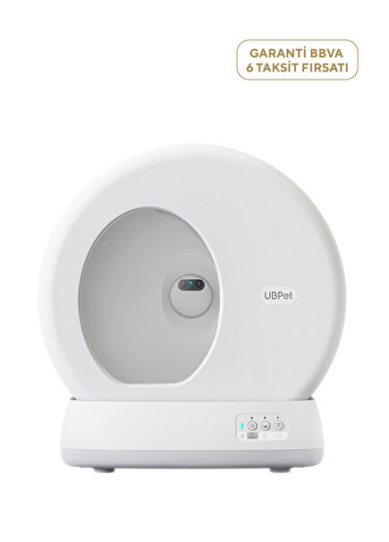 UBPet Ucat C10 Pro Kameralı Akıllı Otomatik Yeni Versiyon Kedi Tuvaleti
