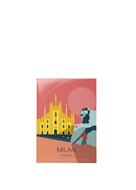Milan Landscape Sticker