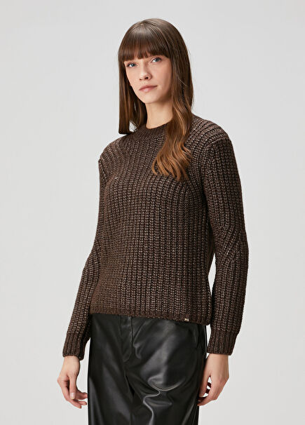 Koyu Kahverengi Kazak