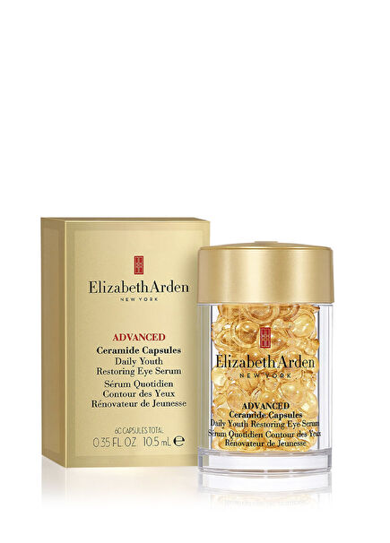 Advanced Ceramide Capsules Daily Youth Restoring 60 Capsules Anti-Aging Eye Serum