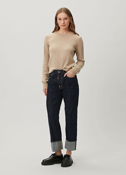 Cimosa Authentic Lacivert Jean Pantolon