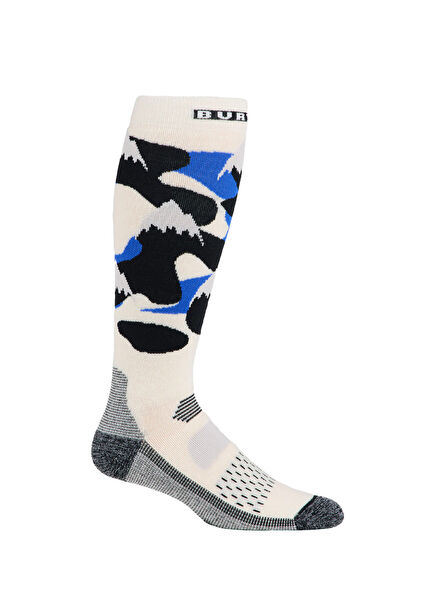 Burton Performance Midweight Men's Blue Ski Socks