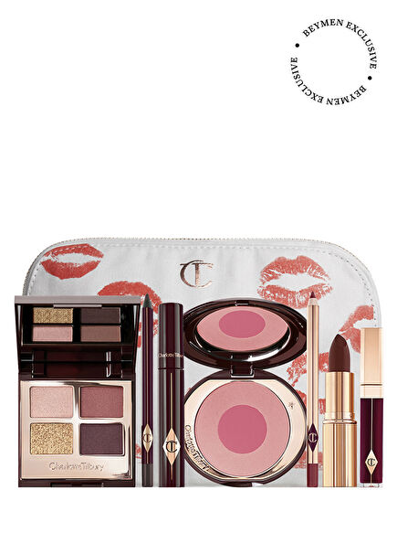 The Vintage Vamp - Deep - Makeup Bag