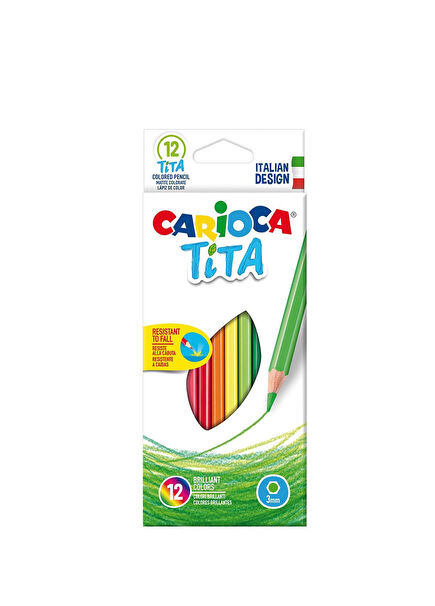 Tita 12-pack Dry Crayons