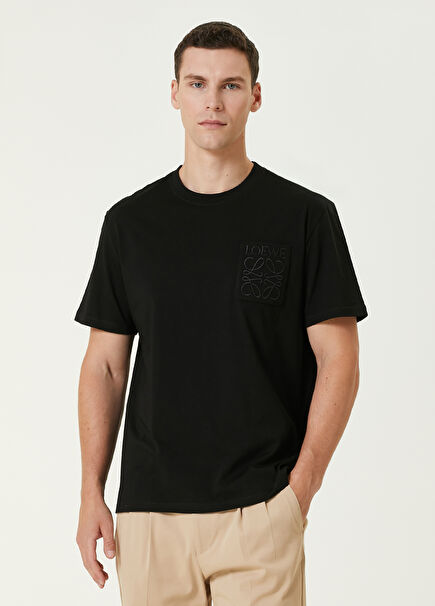 Relaxed Fit Black T-shirt