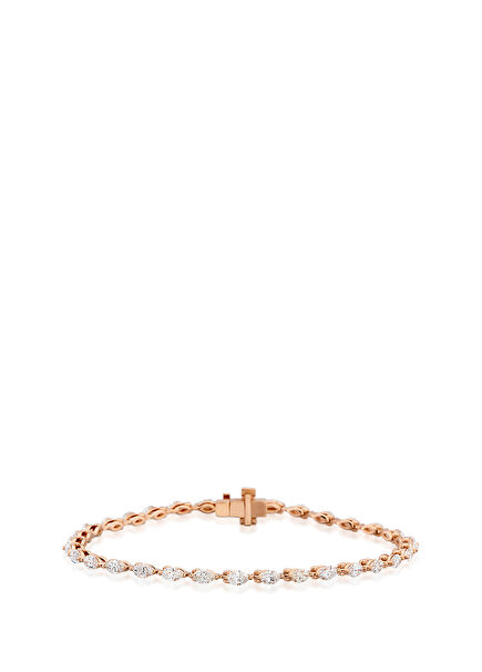 Diamonds Women's Gold Bracelet