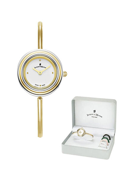 Aurori JWL05401 Silver Gold Steel Steel Women's Wristwatch