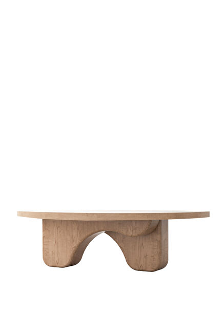 Pol Natural Wood Coffee Table
