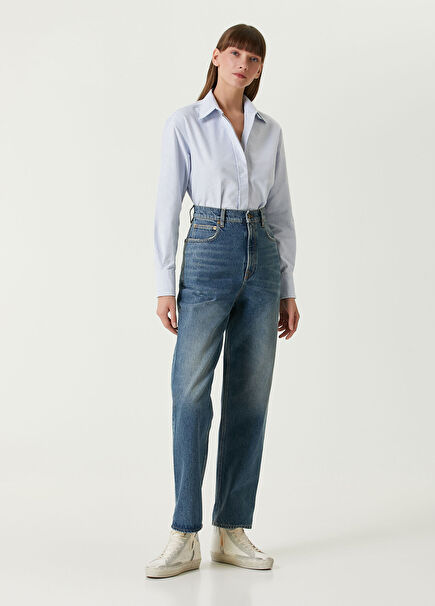 Mavi Wide Leg Jean Pantolon