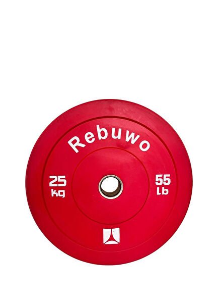 Kırmızı Kauçuk Bumper Plaka 25 kg