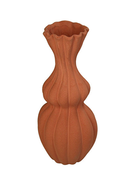 Brown Ceramic Vase