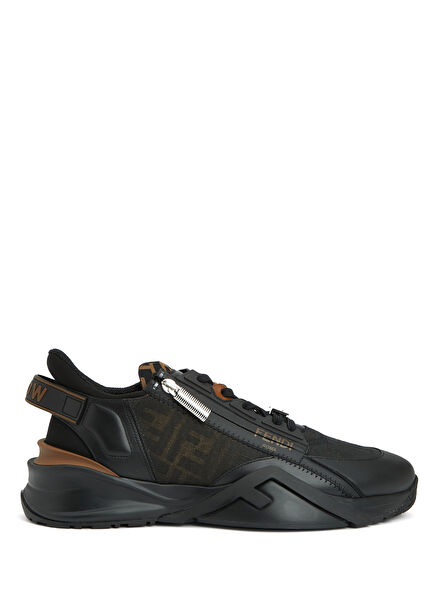 Black Brown Men's Sneakers