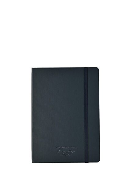 Premium CD Blue A5 Lined Notepad