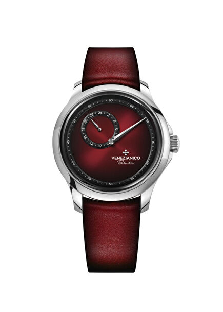 Redentore Enigma 1221573 Kırmızı Deri Erkek Kol Saati