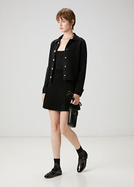 Ecru Knit Jacket