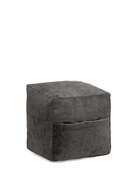 Antrasit Organizer Cepli Küp 25 x 25 cm