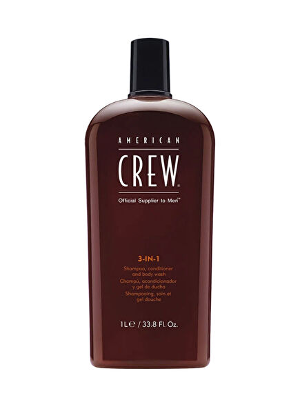 3 In 1 Classıic For Men Arındırıcı Şampuan 1000 ml