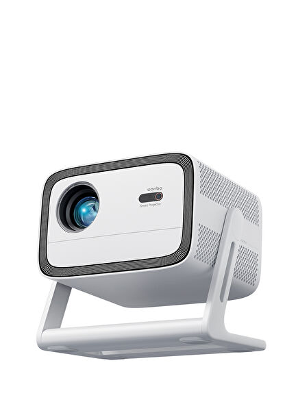 Vali 1 900 ANSI Lümen Android TV Dahili Standlı Projeksiyon Cihazı 