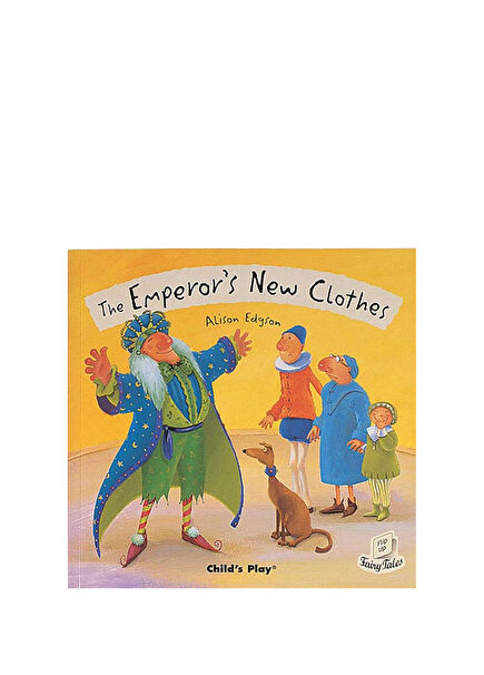 Flip-Up Fairy Tales: The Emperor's New Clothes Children's Foreign Language Book